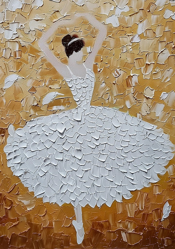 Dans van Licht Schilderij