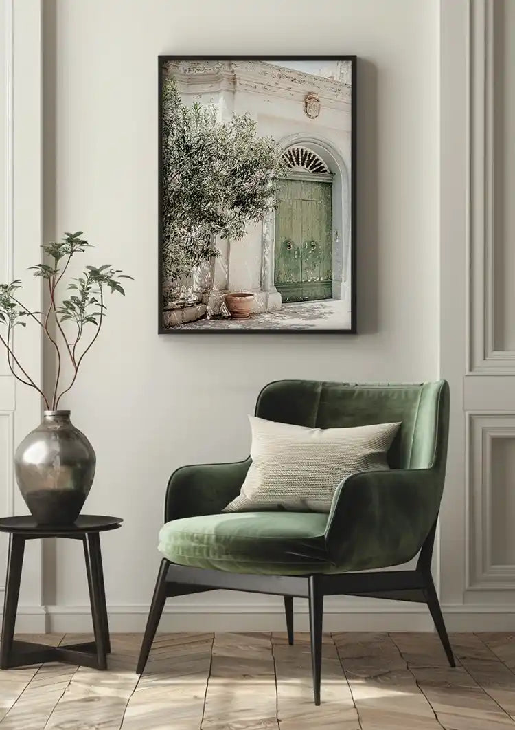 ingelijst,poster ingelijst,poster