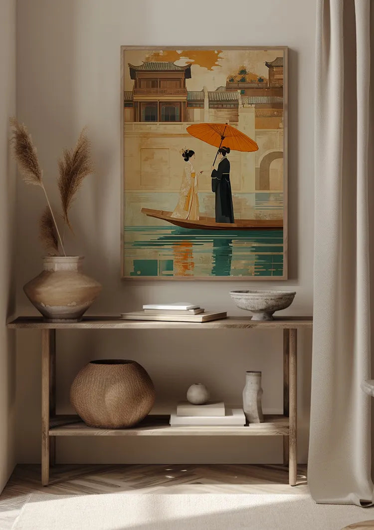 ingelijst,poster ingelijst,poster