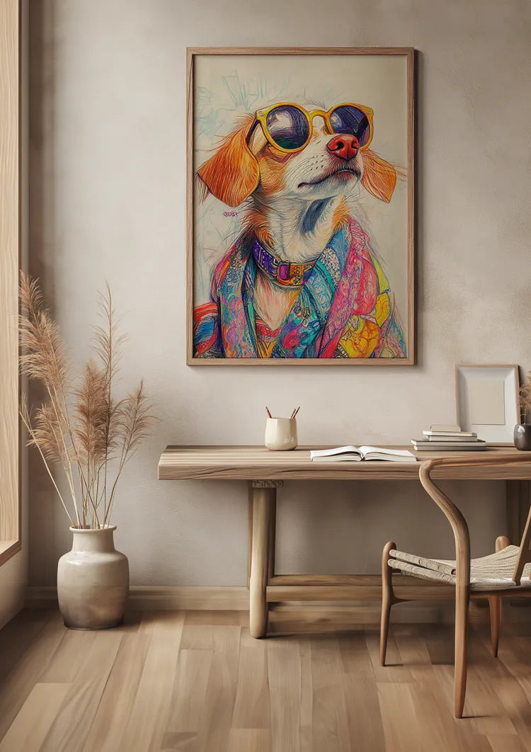 ingelijst,poster ingelijst,poster