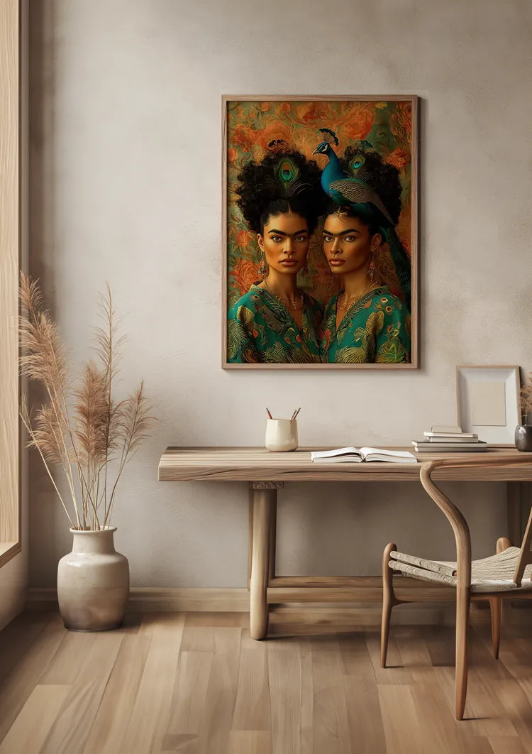 ingelijst,poster ingelijst,poster