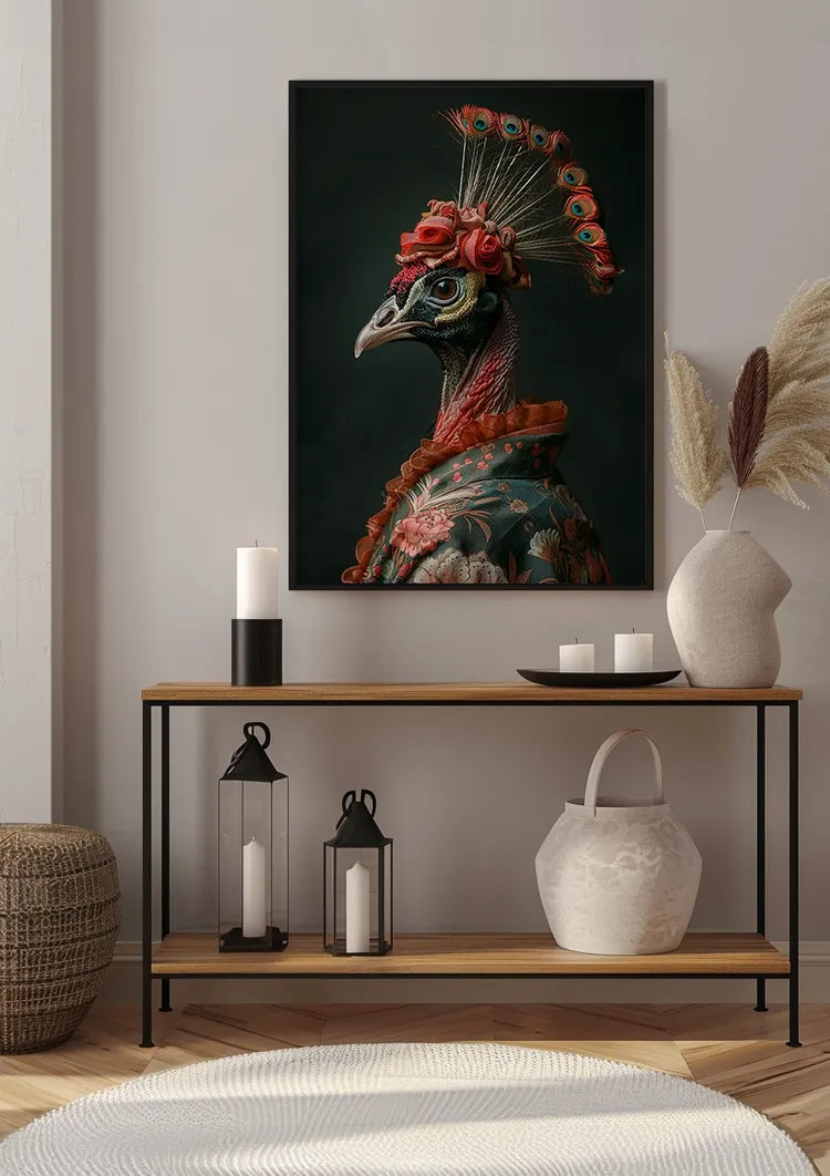 ingelijst,poster ingelijst,poster