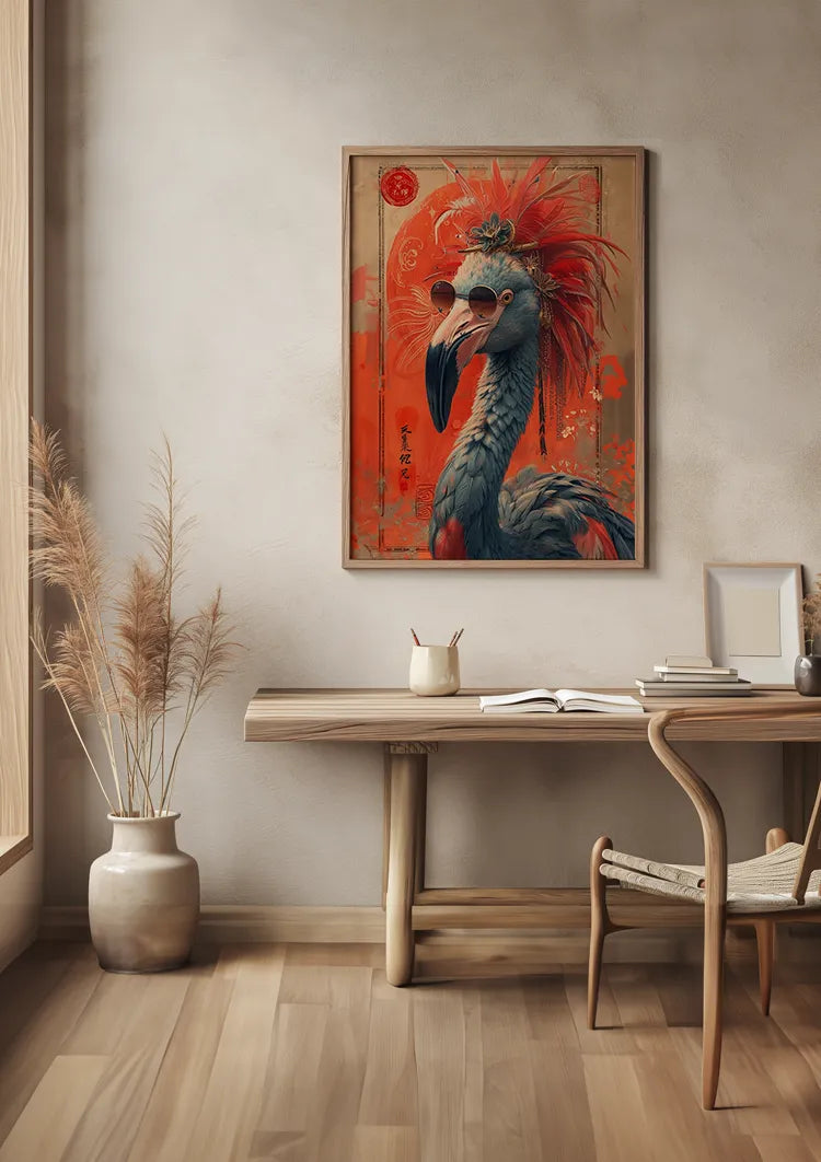 ingelijst,poster ingelijst,poster