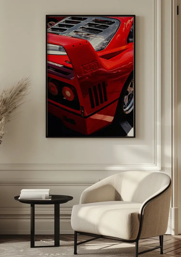 ingelijst,poster ingelijst,poster