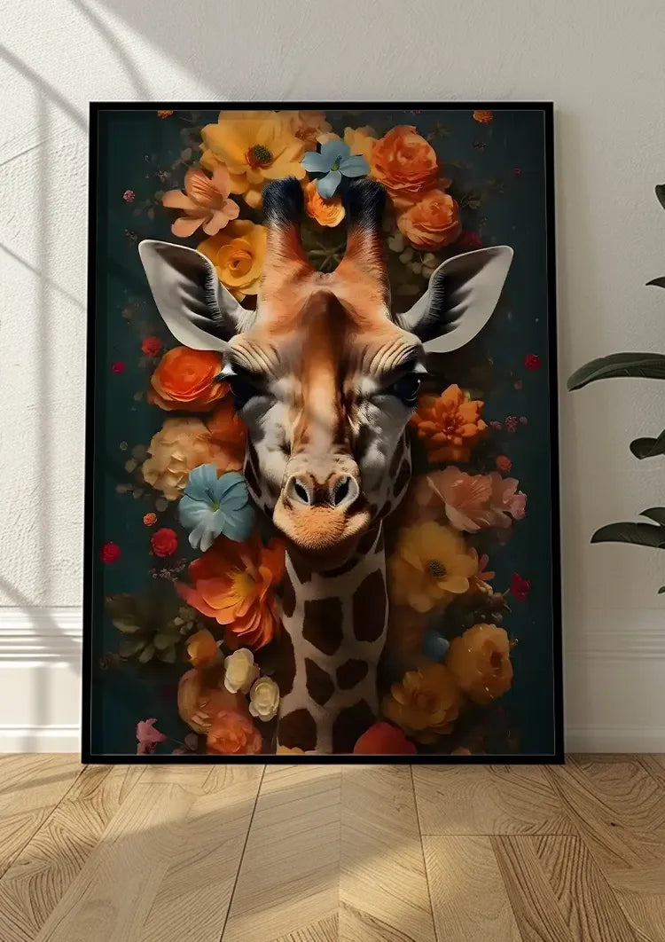 ingelijst,poster ingelijst,poster