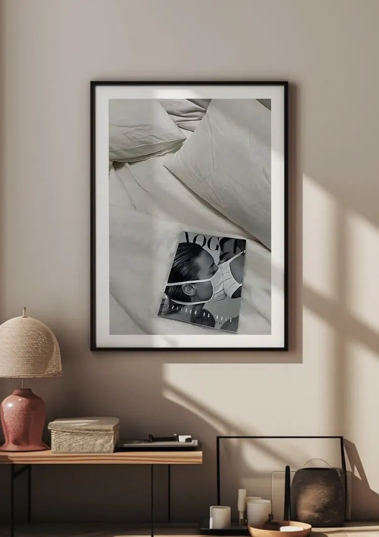 ingelijst,poster ingelijst,poster