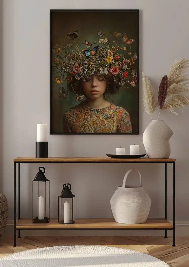 ingelijst,poster ingelijst,poster