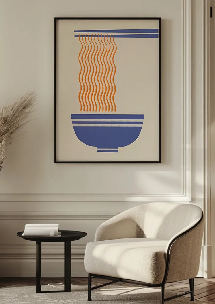 ingelijst,poster ingelijst,poster