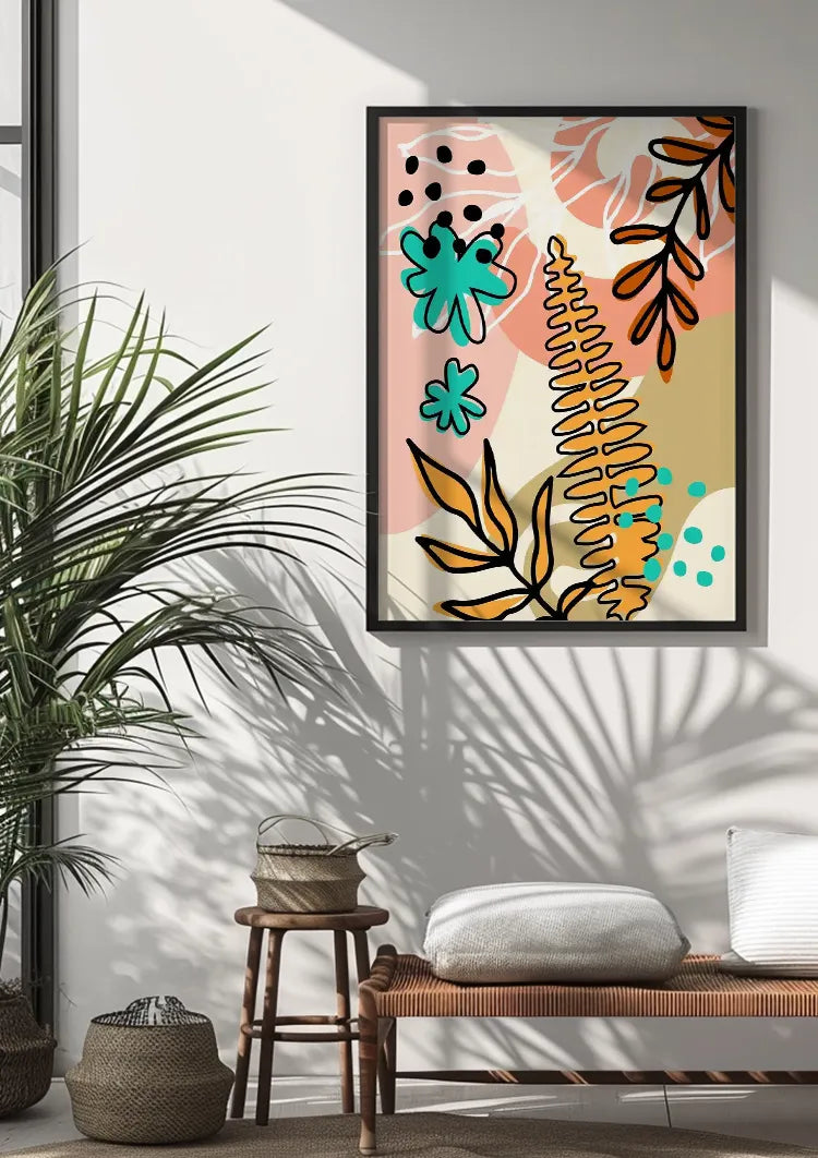 ingelijst,poster ingelijst,poster