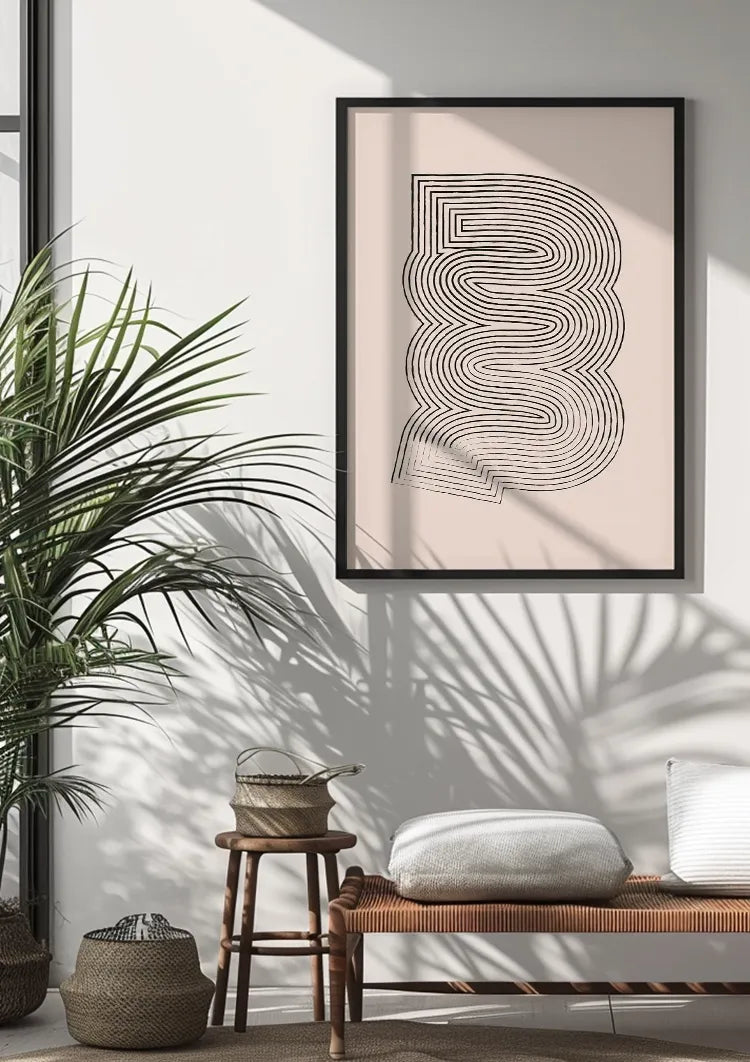 ingelijst,poster ingelijst,poster