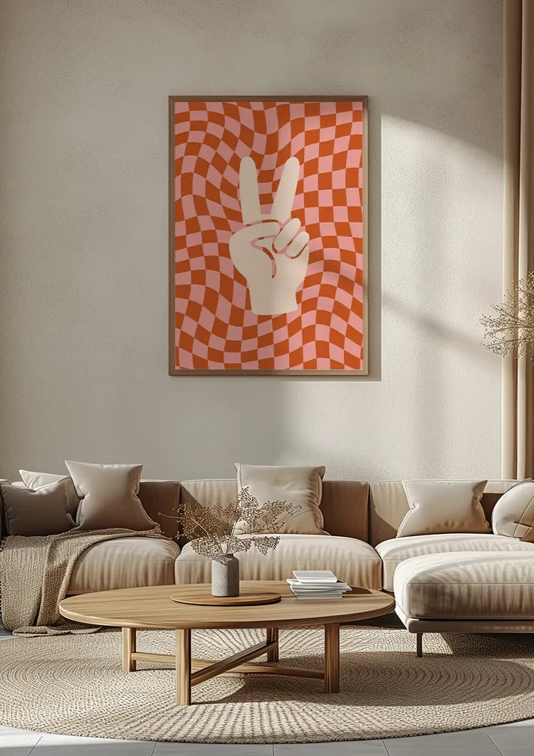 ingelijst,poster ingelijst,poster