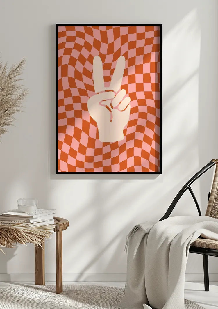 ingelijst,poster ingelijst,poster