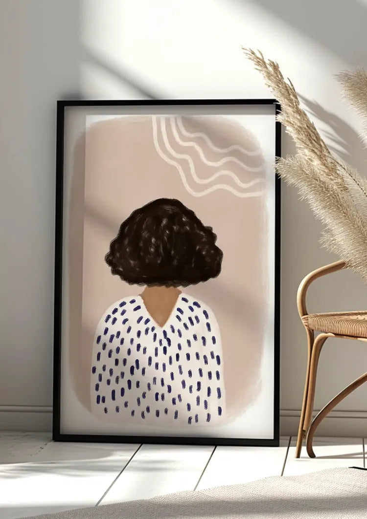 ingelijst,poster ingelijst,poster