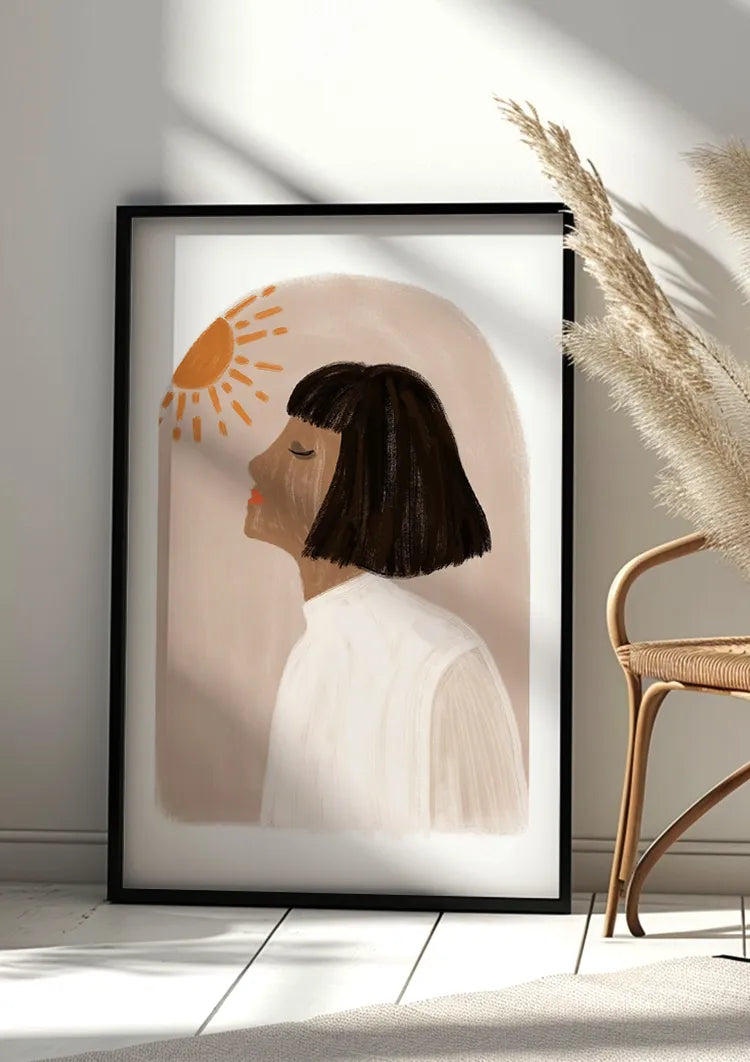 ingelijst,poster ingelijst,poster