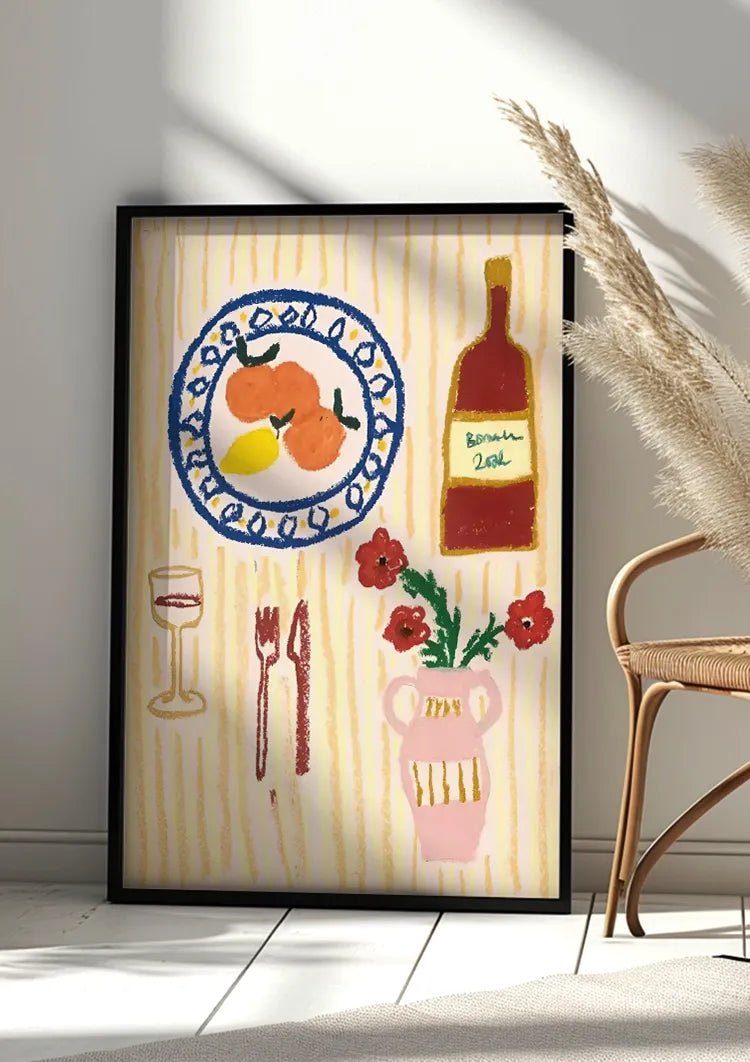 ingelijst,poster ingelijst,poster