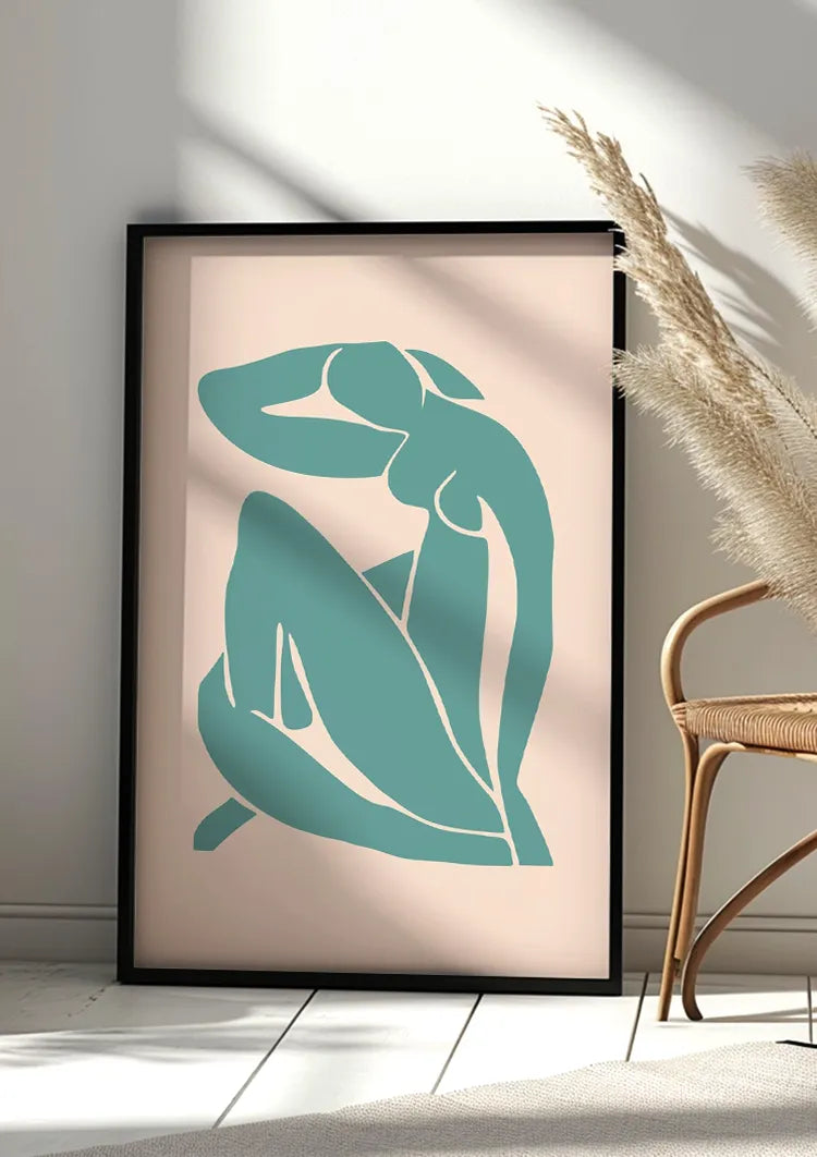 ingelijst,poster ingelijst,poster