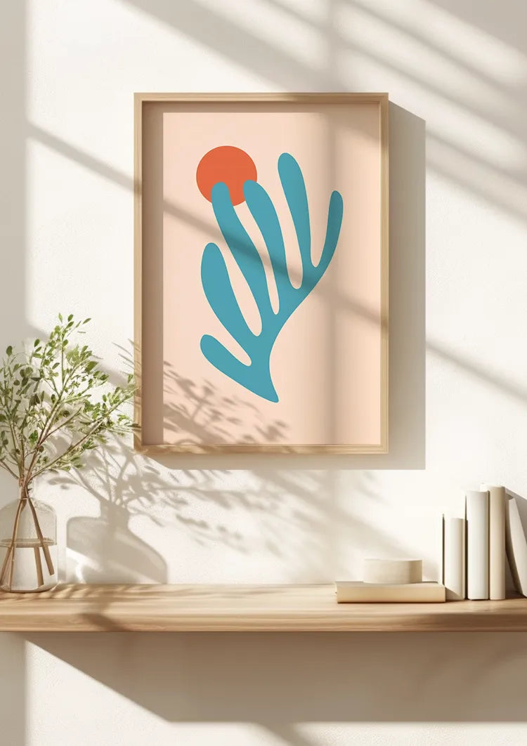 ingelijst,poster ingelijst,poster