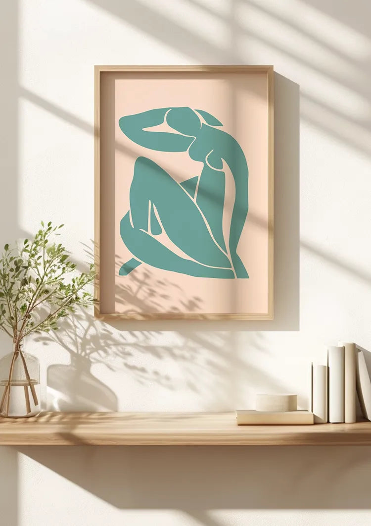 ingelijst,poster ingelijst,poster