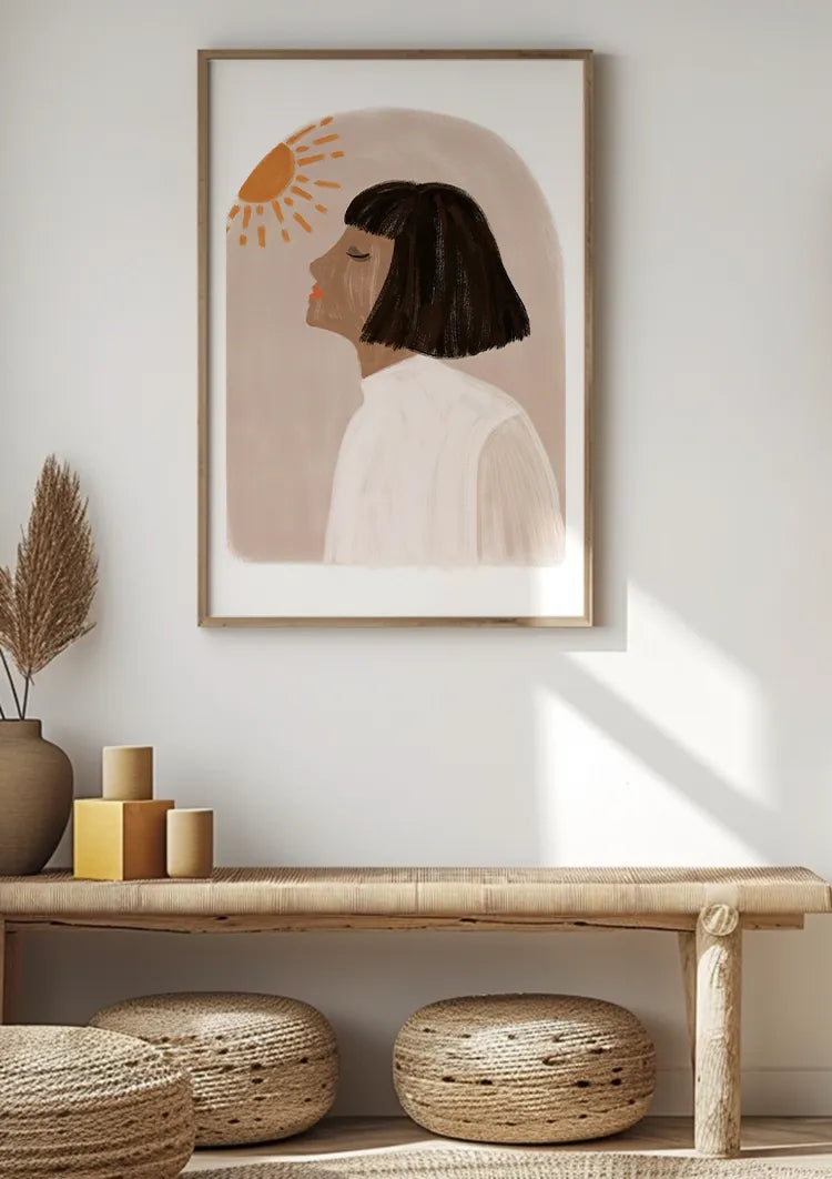 ingelijst,poster ingelijst,poster