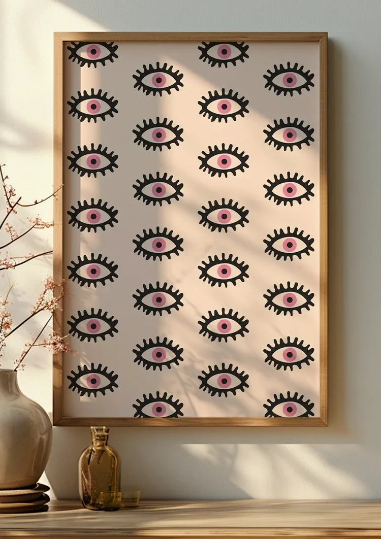 ingelijst,poster ingelijst,poster