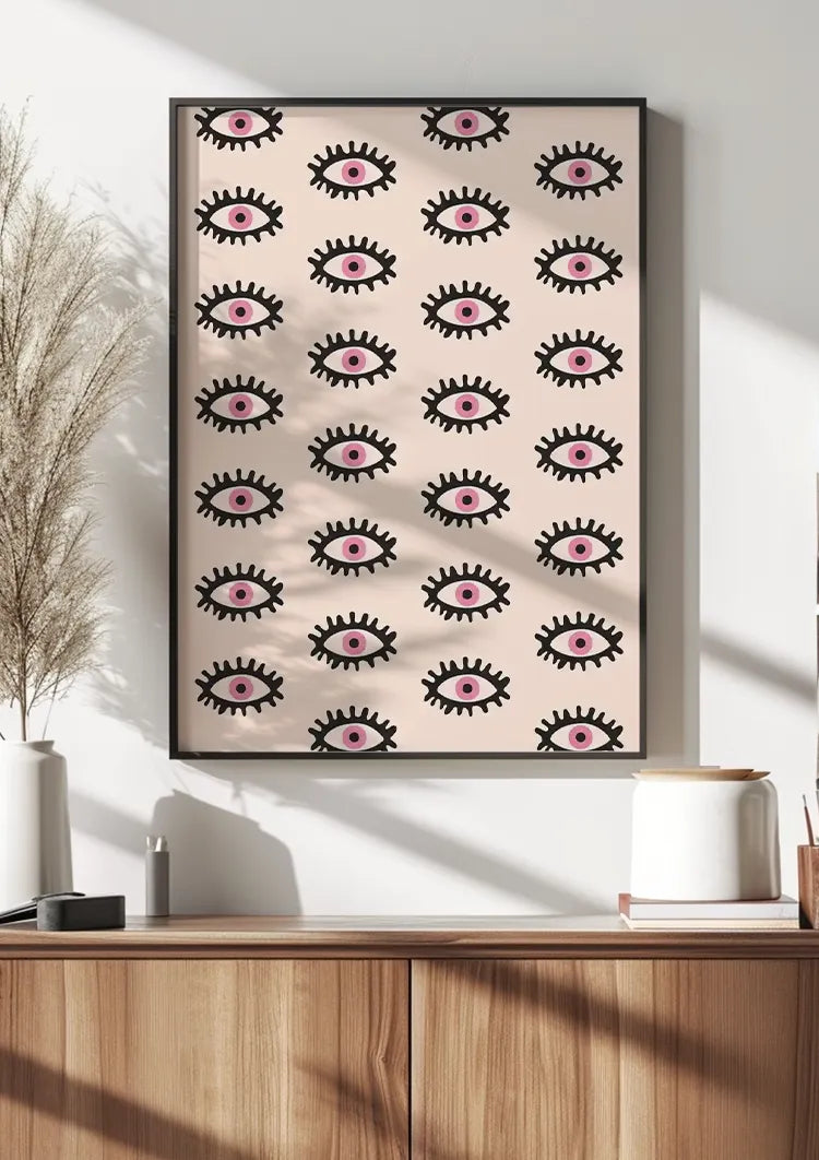 ingelijst,poster ingelijst,poster