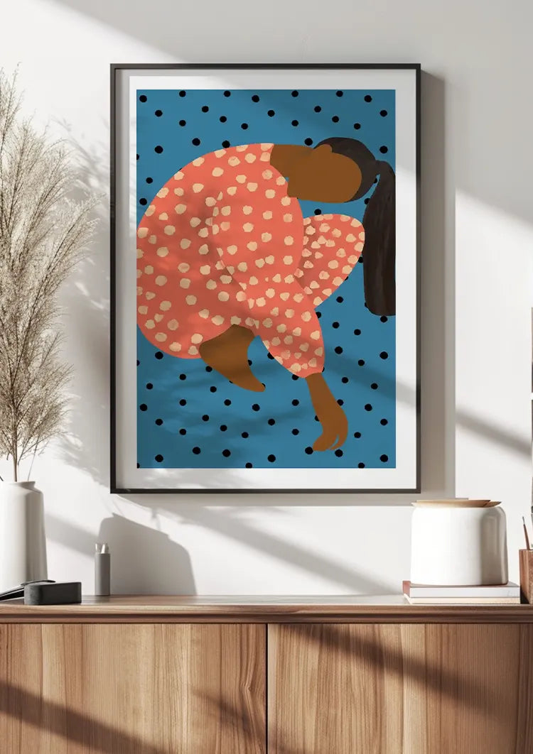 ingelijst,poster ingelijst,poster