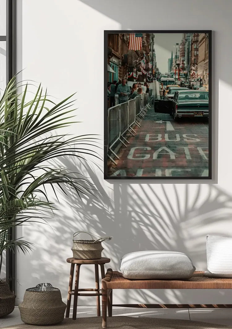 ingelijst,poster ingelijst,poster