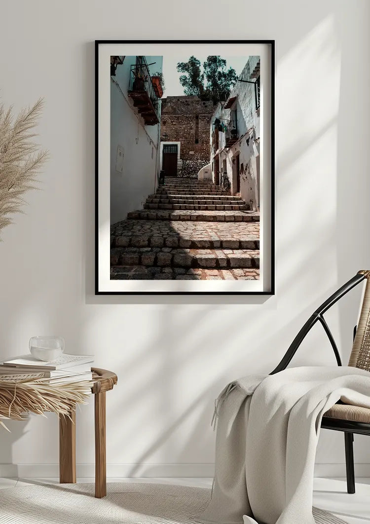 ingelijst,poster ingelijst,poster