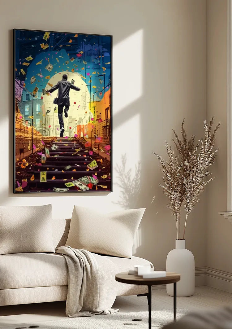 ingelijst,poster ingelijst,poster