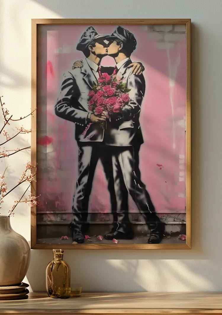ingelijst,poster ingelijst,poster