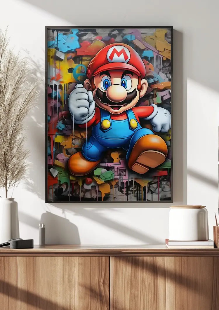 ingelijst,poster ingelijst,poster