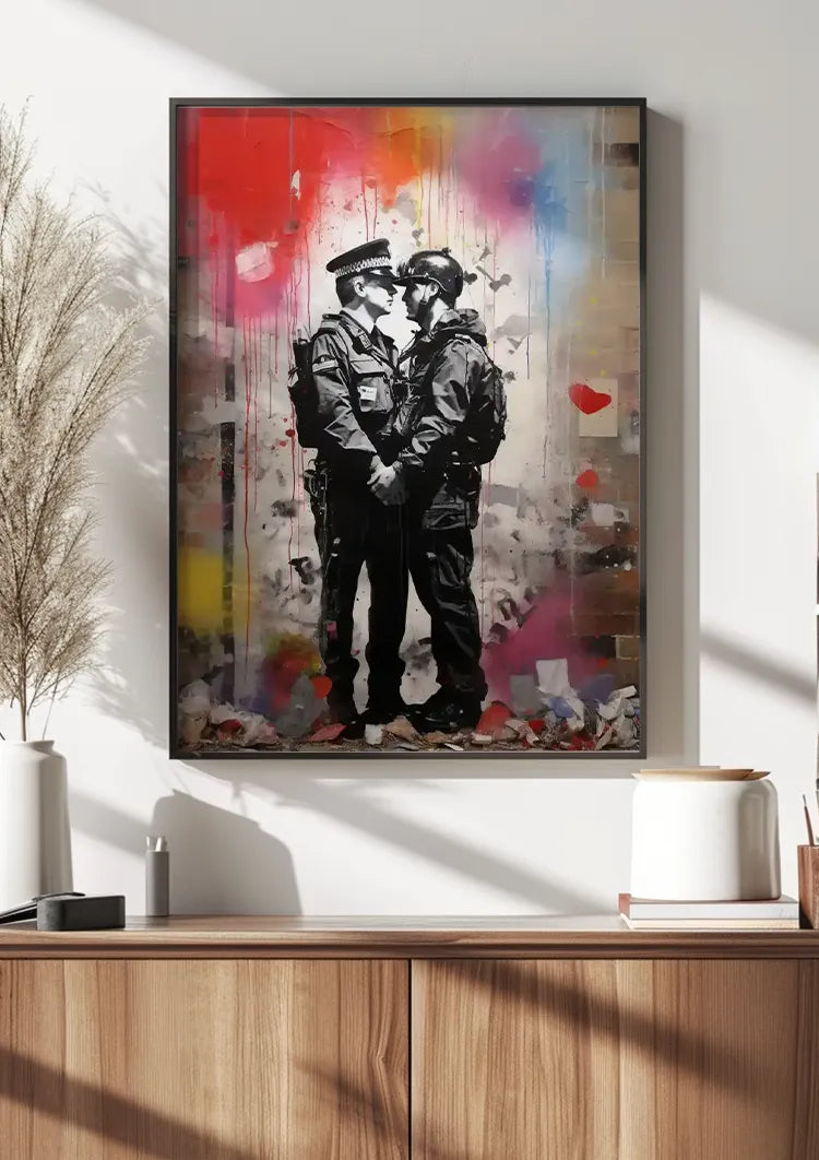 ingelijst,poster ingelijst,poster