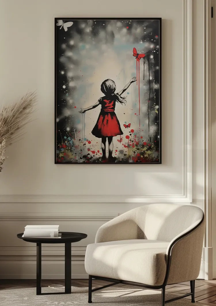 ingelijst,poster ingelijst,poster