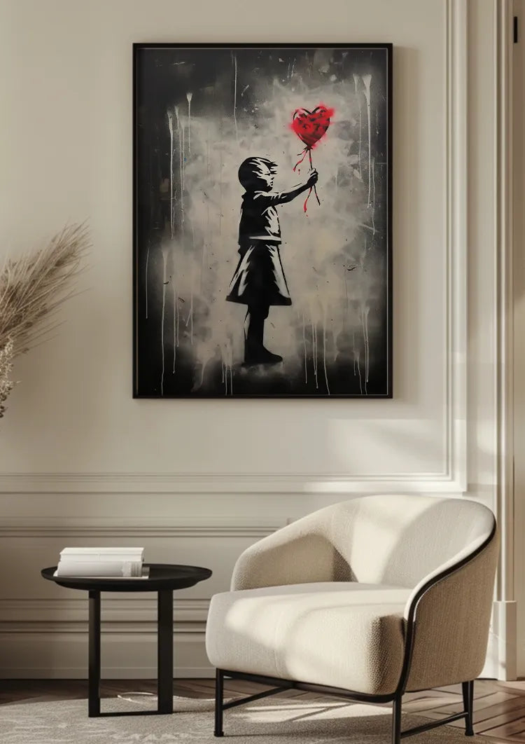 ingelijst,poster ingelijst,poster