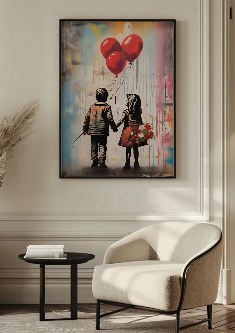 ingelijst,poster ingelijst,poster