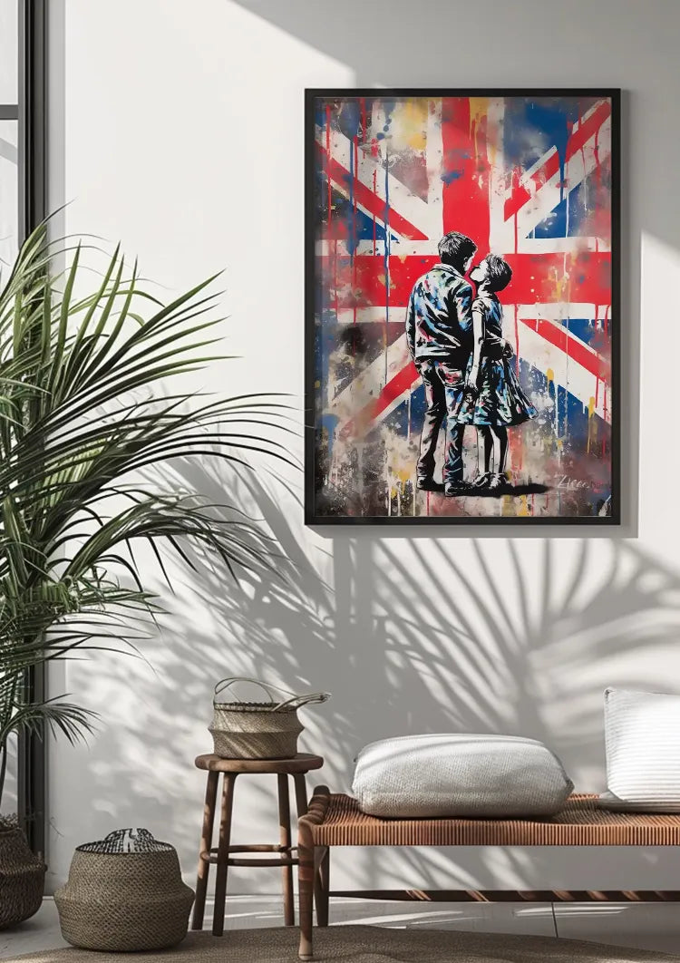ingelijst,poster ingelijst,poster
