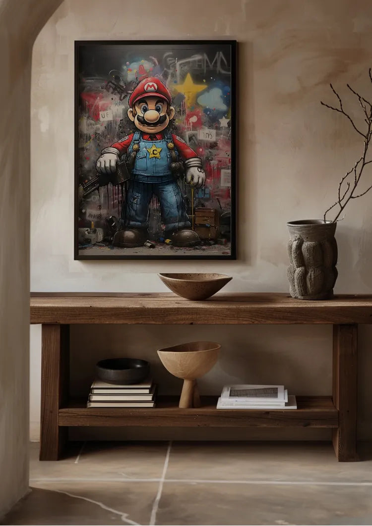 ingelijst,poster ingelijst,poster