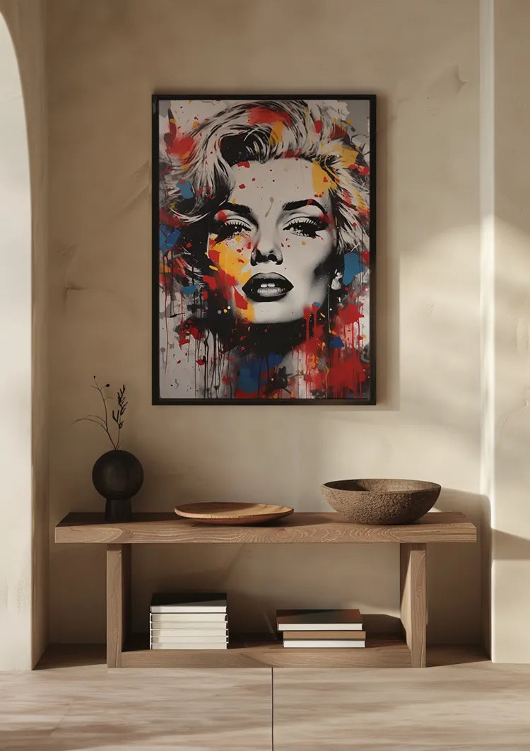 ingelijst,poster ingelijst,poster