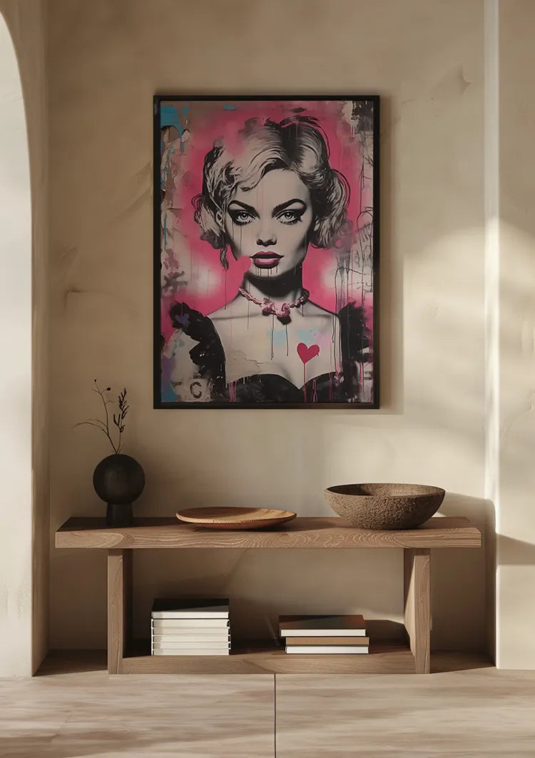 ingelijst,poster ingelijst,poster