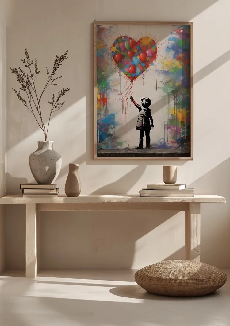 ingelijst,poster ingelijst,poster