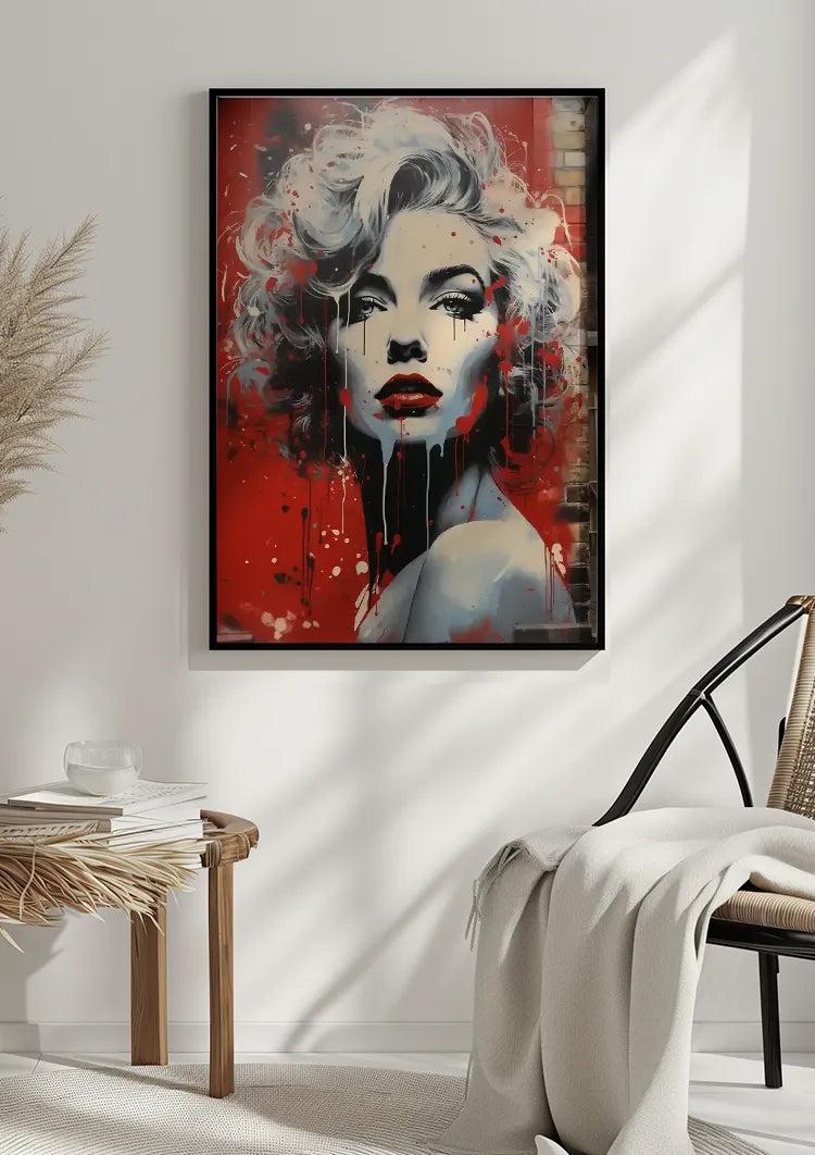 ingelijst,poster ingelijst,poster