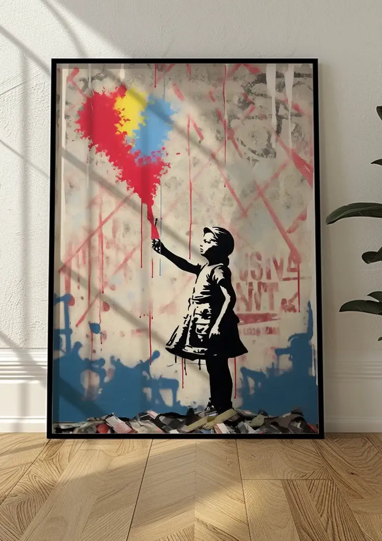 ingelijst,poster ingelijst,poster