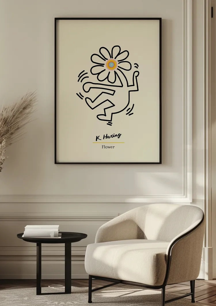 ingelijst,poster ingelijst,poster