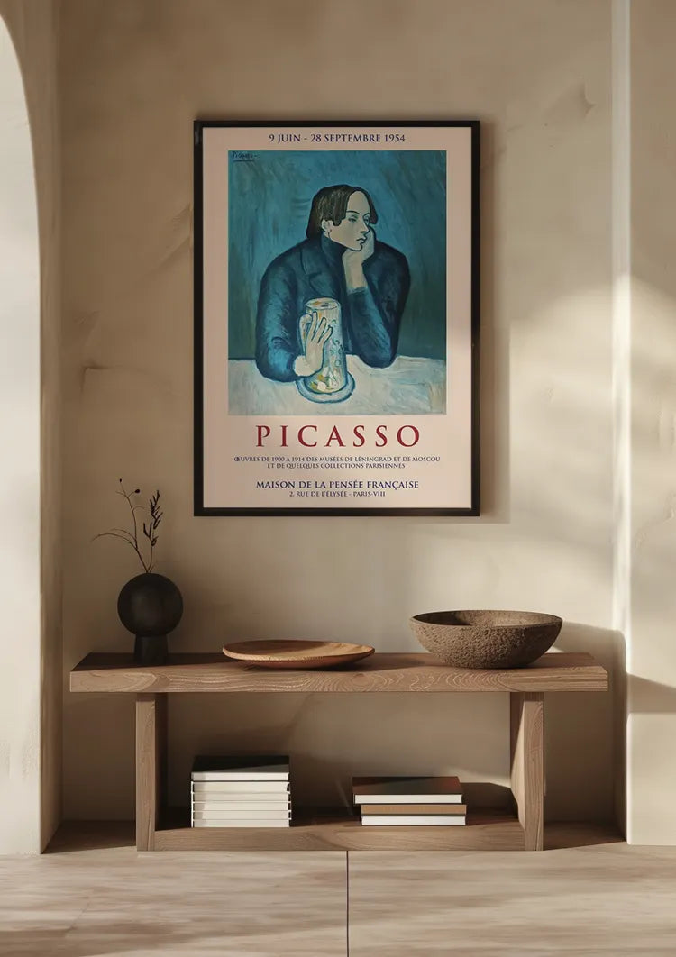 ingelijst,poster ingelijst,poster