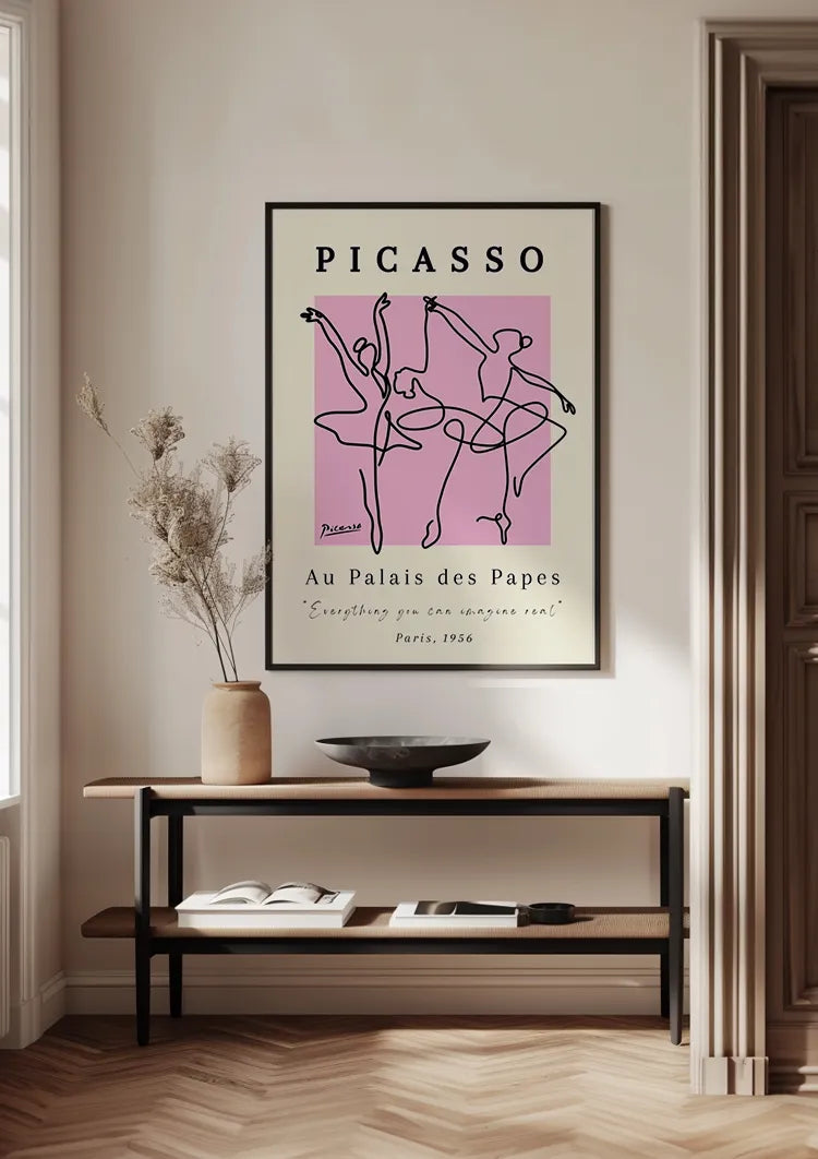 ingelijst,poster ingelijst,poster