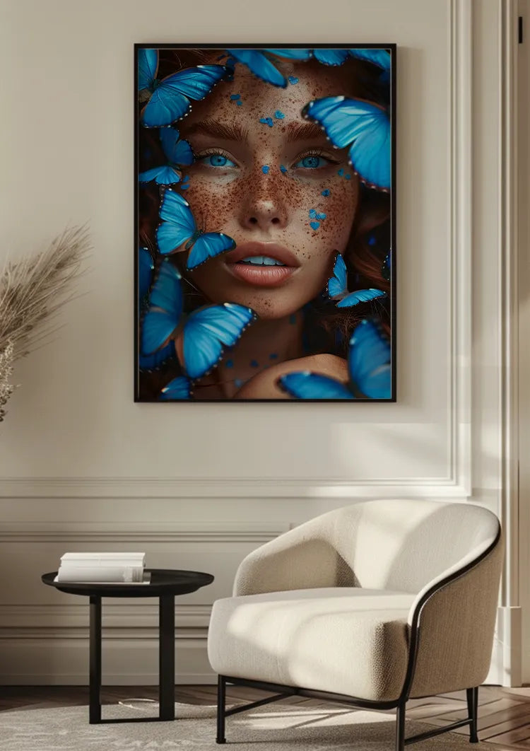 ingelijst,poster ingelijst,poster
