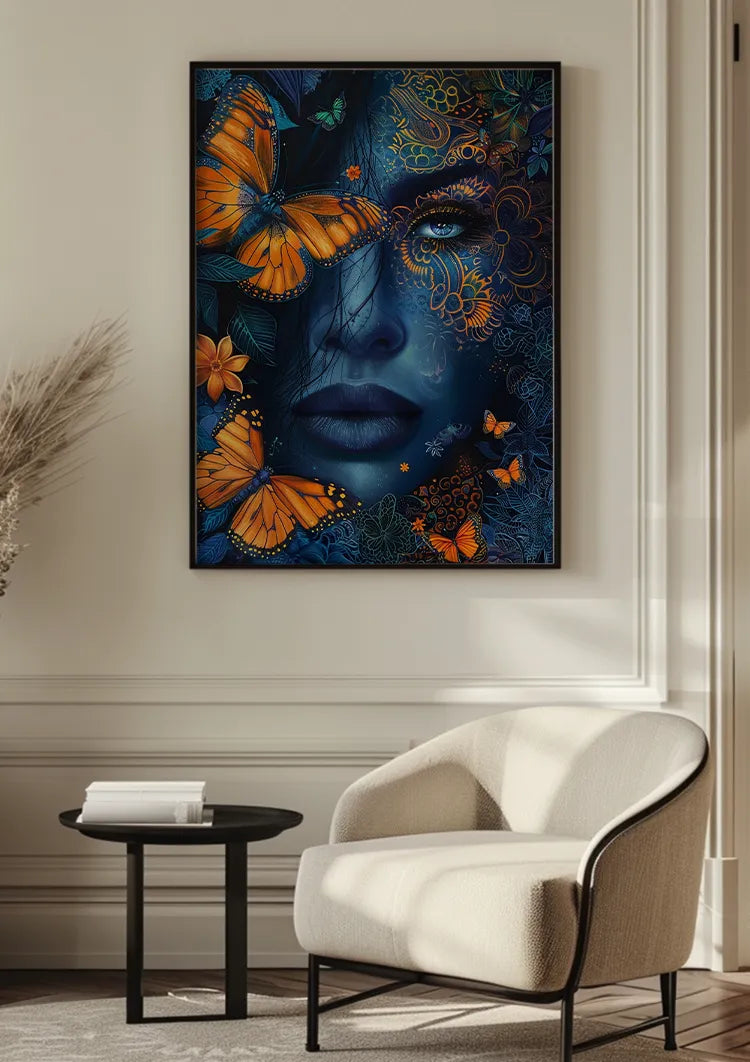 ingelijst,poster ingelijst,poster