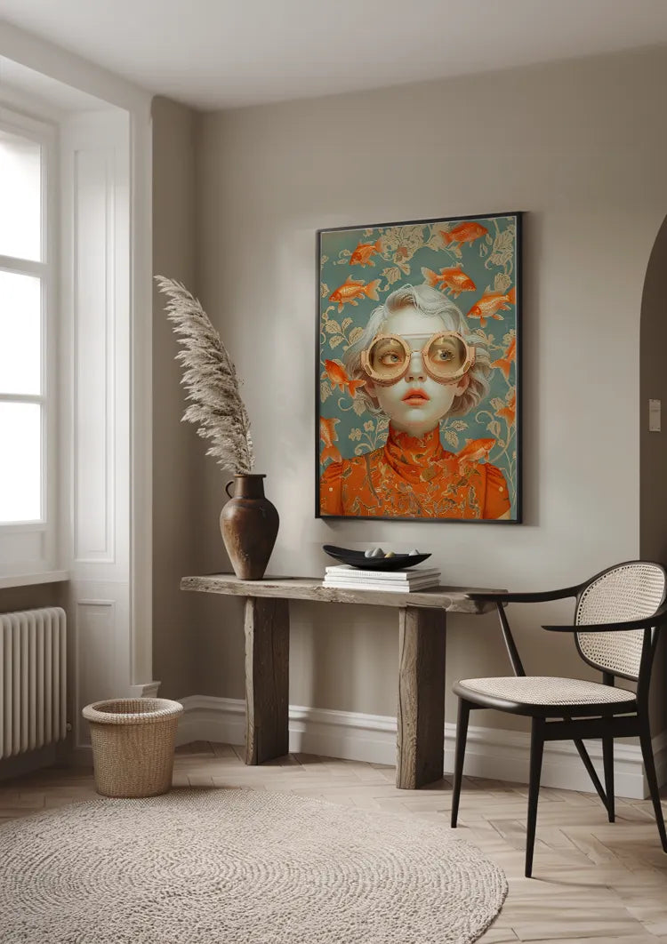 ingelijst,poster ingelijst,poster