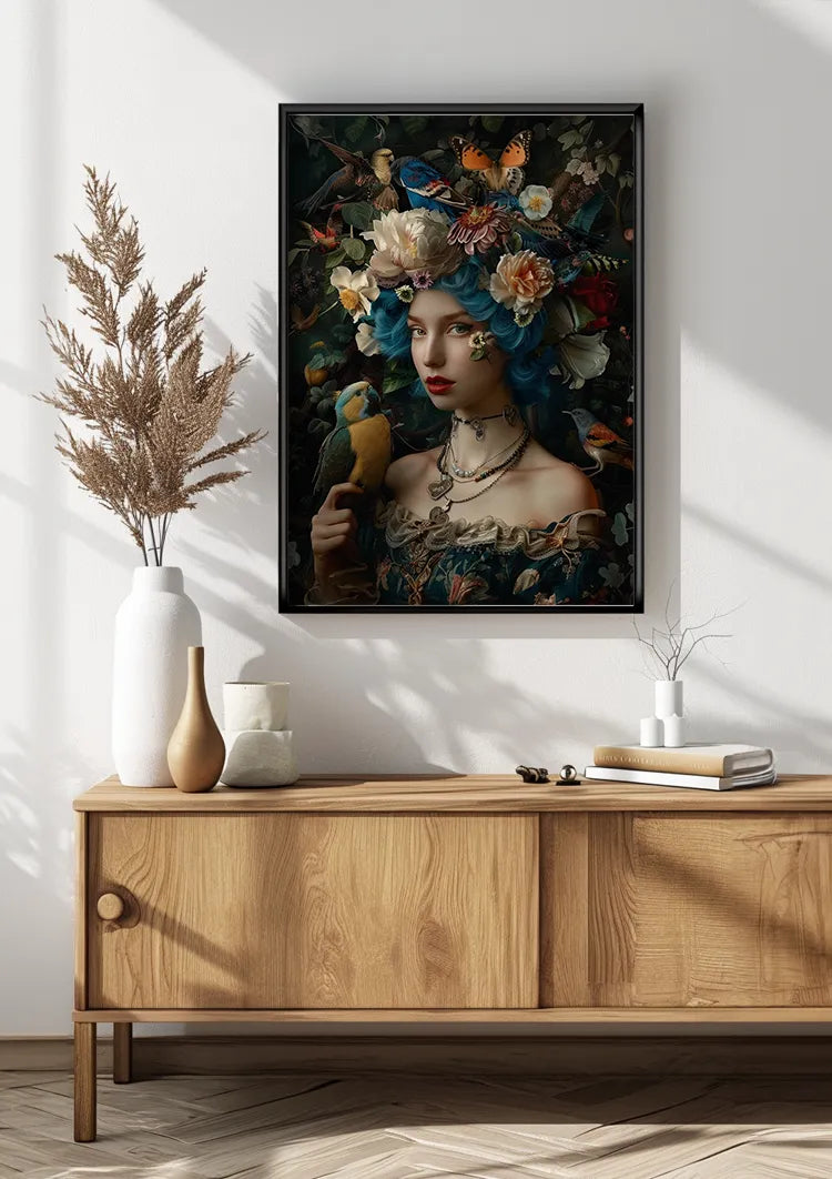 ingelijst,poster ingelijst,poster