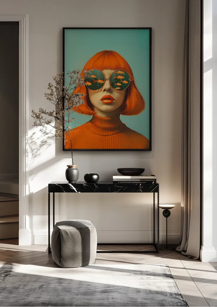 ingelijst,poster ingelijst,poster
